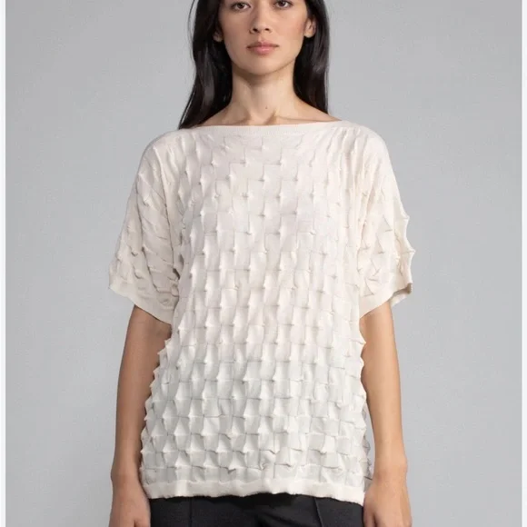 Margaret O’Leary origami top - Picture 1 of 7